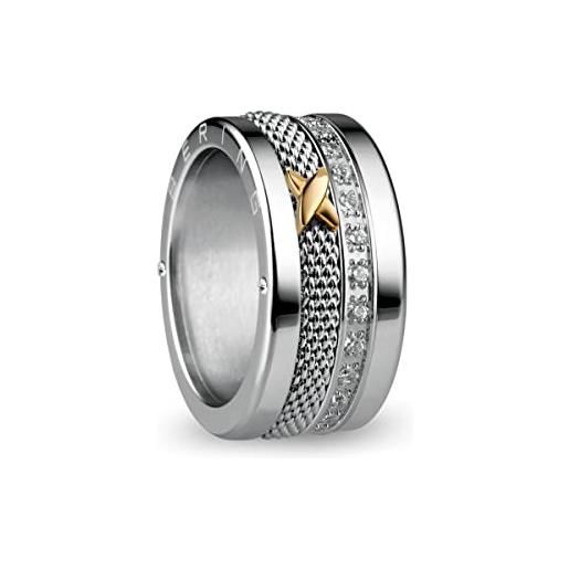 BERING anello donna misura 7 argento lucido, themse
