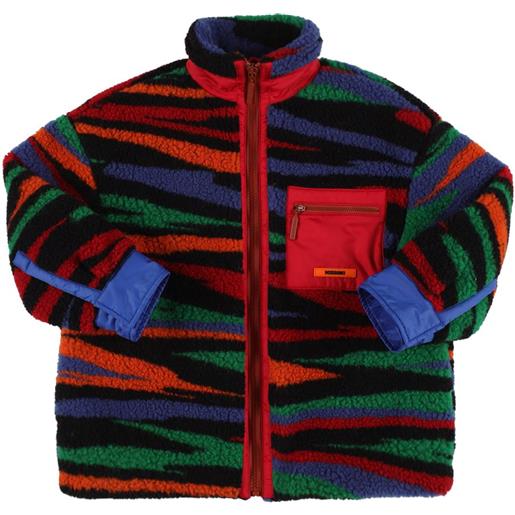 MISSONI giacca in orsetto di misto lana