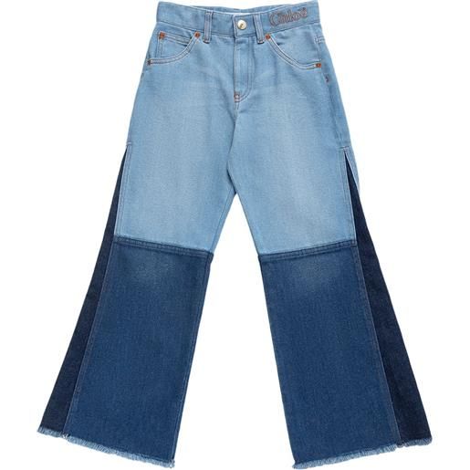 CHLOÉ jeans in denim di cotone organico