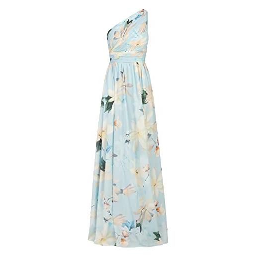 ApartFashion vestito dress, azzurro-multicolore, 46 donna