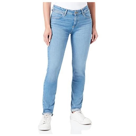 Wrangler skinny jeans, mambo blue, 25w / 32l donna