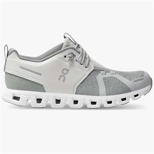 ON running scarpe donna on cloud 5 terry - glacier 37 / grigio