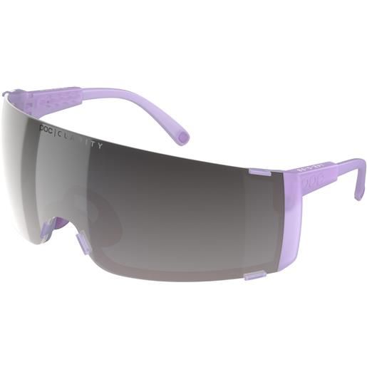 Poc occhiali Poc propel - purple quartz violet silver mirror standard / viola