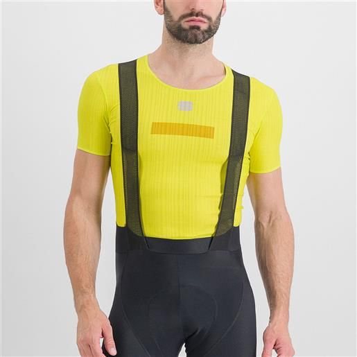 Sportful maglia intima Sportful pro baselayer - giallo s / giallo