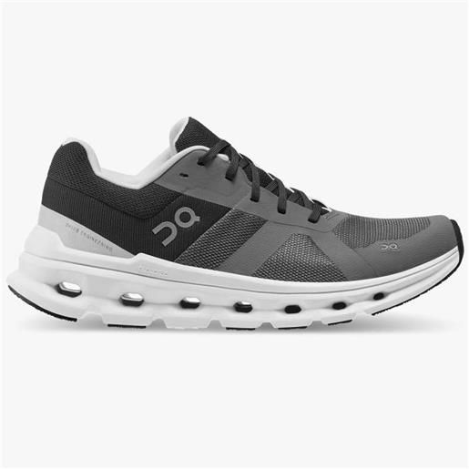 ON running scarpe donna on cloudrunner - grigio nero 37 / grigio
