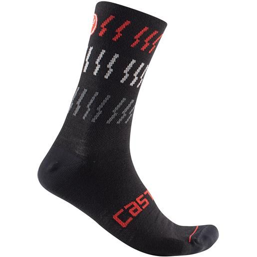 Castelli calze Castelli mid winter 18 - nero 35-39 / nero