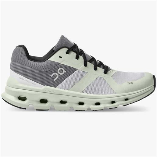 ON running scarpe donna on cloudrunner - verde grigio 37 / verde