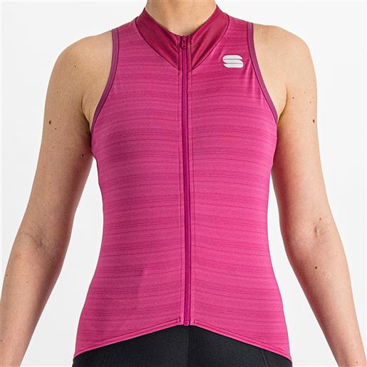 Sportful maglia senza maniche donna Sportful kelly - rosa xs / rosa