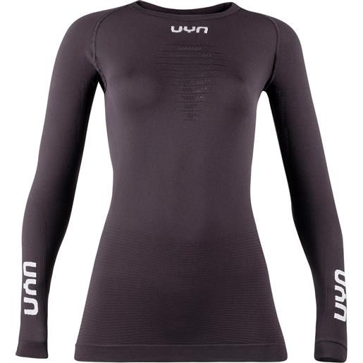 UYN maglia intima maniche lunghe donna UYN energyon - nero xs / nero