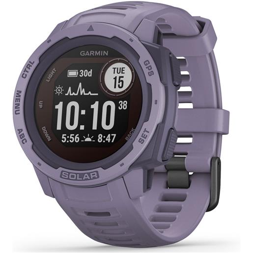 Garmin instinct solar - viola taglia unica / viola