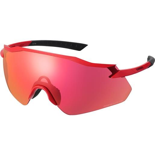 Shimano occhiali Shimano equinox eqnx4 rd - metallic red standard / rosso