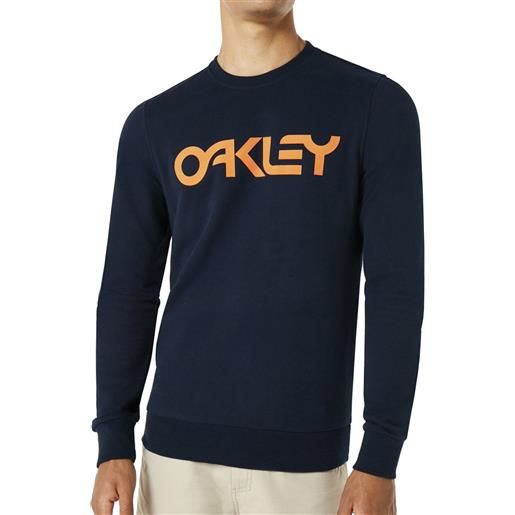 Oakley felpa Oakley b1b crew - blu l / blu