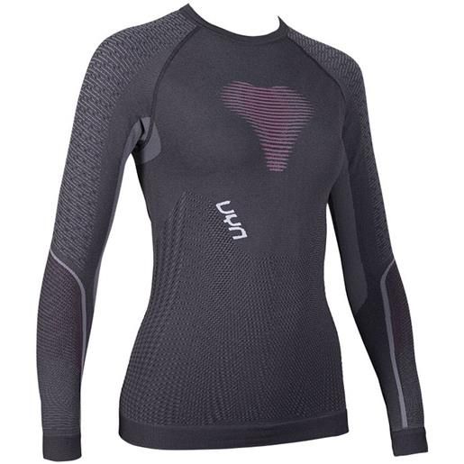 UYN maglia intima maniche lunghe donna UYN visyon - grigio rosa xs / grigio