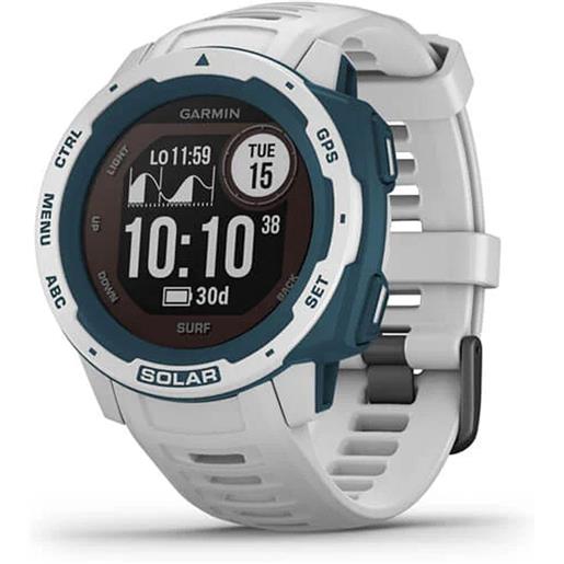 Garmin instinct solar surf - bianco taglia unica / bianco