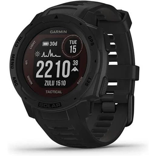 Garmin instinct solar tactical - nero taglia unica / nero