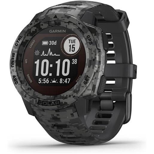 Garmin instinct solar camo - grigio taglia unica / grigio