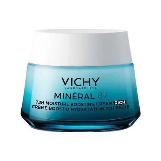 VICHY (L'Oreal Italia SpA) mineral 89 crema ricca 50 ml