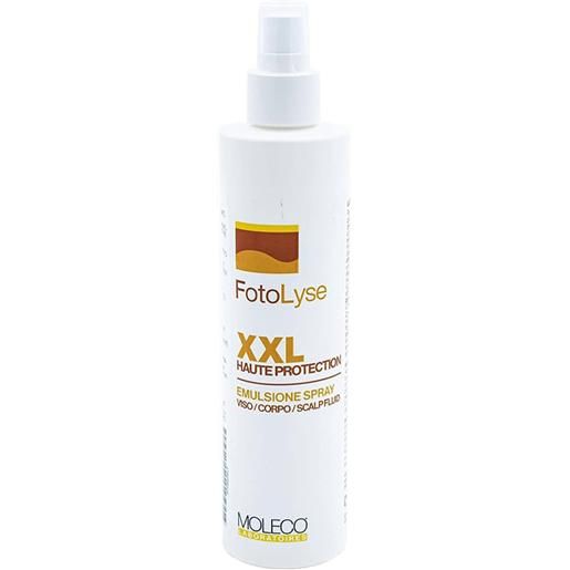 MOLECO LABORATOIRES Srls fotolyse xxl alta protezione spray 200 ml