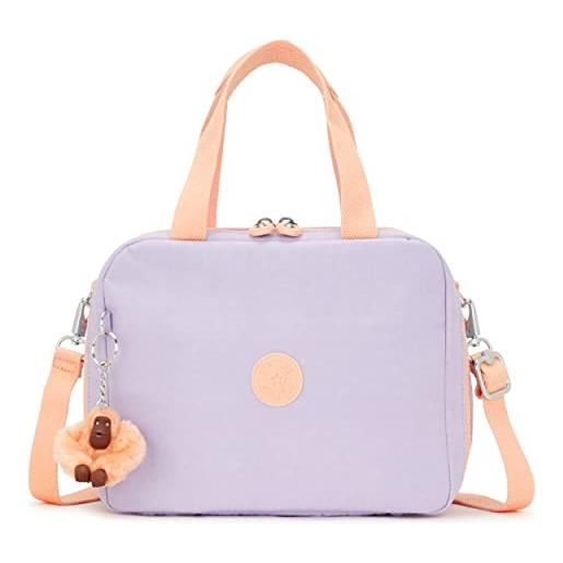 Kipling miyo, borsa portapranzo unisex - bambini e ragazzi, viola (endless lila combo), taglia unica