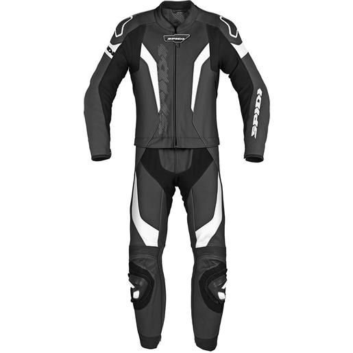 Spidi laser touring short leather suit nero 50 uomo