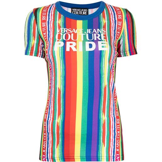 Versace Jeans Couture t-shirt pride project - multicolore
