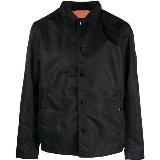 rag & bone giacca-camicia - nero
