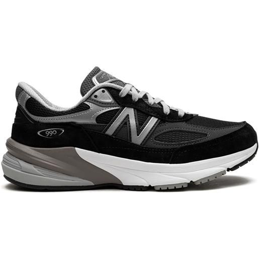 New Balance sneakers 990 v6 black/silver - nero