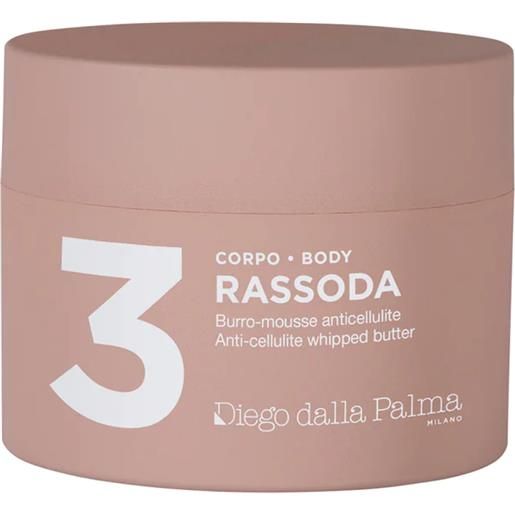 Diego Dalla Palma 3. Rassoda - burro-mousse anticellulite 200ml