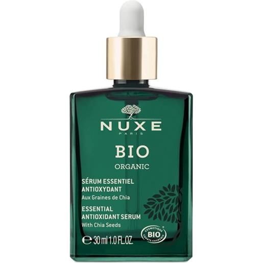 Nuxe siero viso antiossidante bio organic (essential antioxidant serum) 30 ml