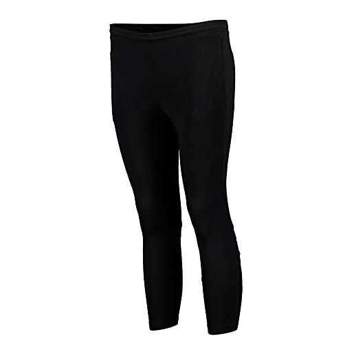 Nike dri-fit academy kids pants cw6124-011, boy trousers, black, m eu