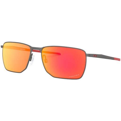 Oakley ejector prizm sunglasses arancione prizm ruby/cat3