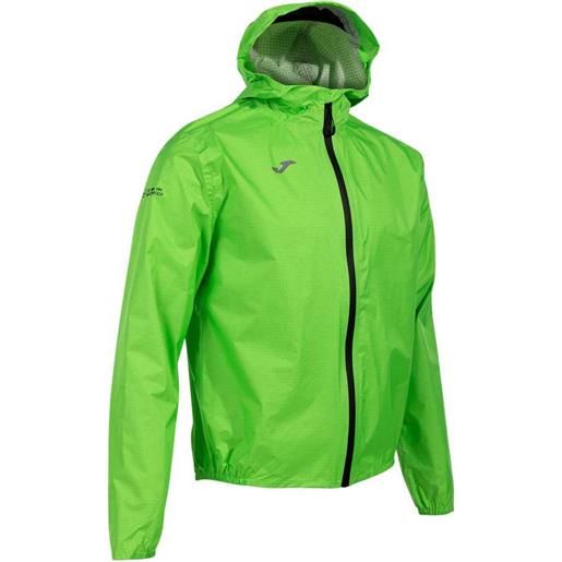 Joma r-trail nature raincoat verde 2xl uomo