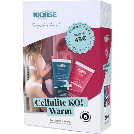 RAYS SpA cellulite ko!Warm combo pack iodase