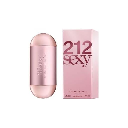 Carolina Herrera 212 sexy nyc herrera 60 ml, eau de parfum spray
