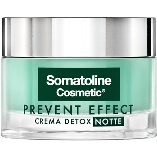Somatoline prevent effect crema detox notte 50 ml