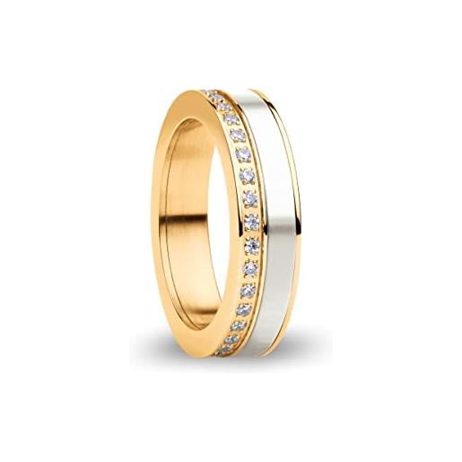 BERING anello donna misura 7 oro lucido, ebro