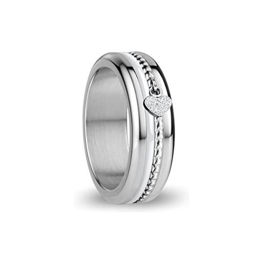 BERING anello donna misura 7 argento lucido, loire
