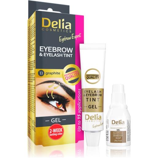 Delia Cosmetics eyebrow expert eyebrow expert 2 x 15 ml