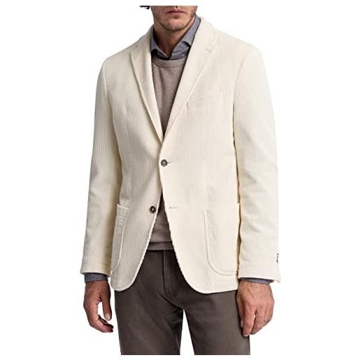 Pierre Cardin manel blazer, blanc de blanc, 34 uomo