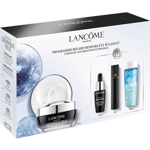 Lancome set cosmetico advanced génifique eye cream set