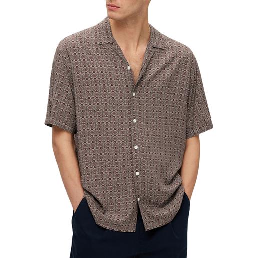 SELECTED slhrelaxvero shirt