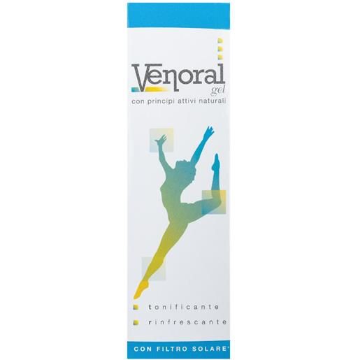 PHYTO ACTIVA venoral gel gambe 100ml