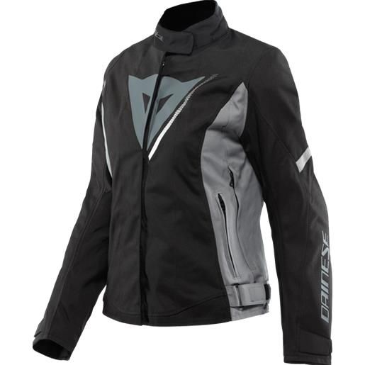 Dainese giacca veloce lady d-dry black charcoal-gray white | dainese