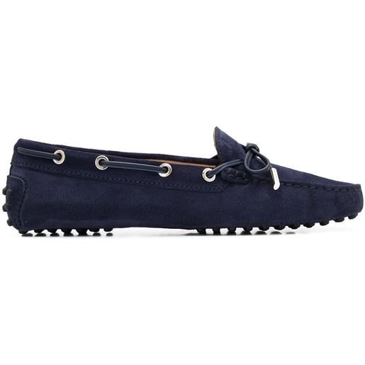 Tod's mocassini gommino - blu