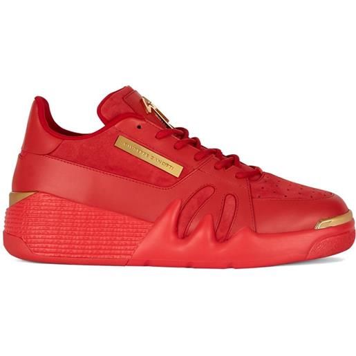 Giuseppe Zanotti sneakers talon - rosso