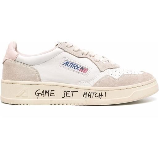 Autry sneakers game set match - bianco