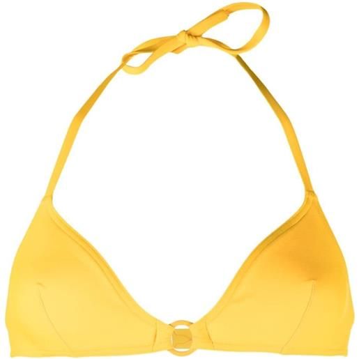 ERES top bikini a triangolo elena - giallo