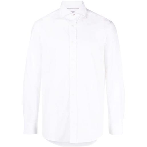 Brunello Cucinelli camicia - bianco