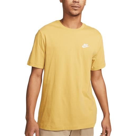 Nike t-shirt da uomo club giallo