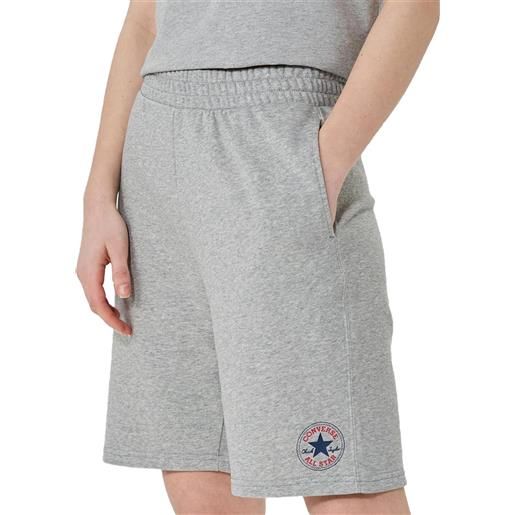 Converse shorts go-to all grigio